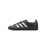 adidas Samba Gazelle Indoor Leather Black Brown Green IH0374