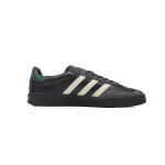 adidas Samba Gazelle Indoor Leather Black Brown Green IH0374