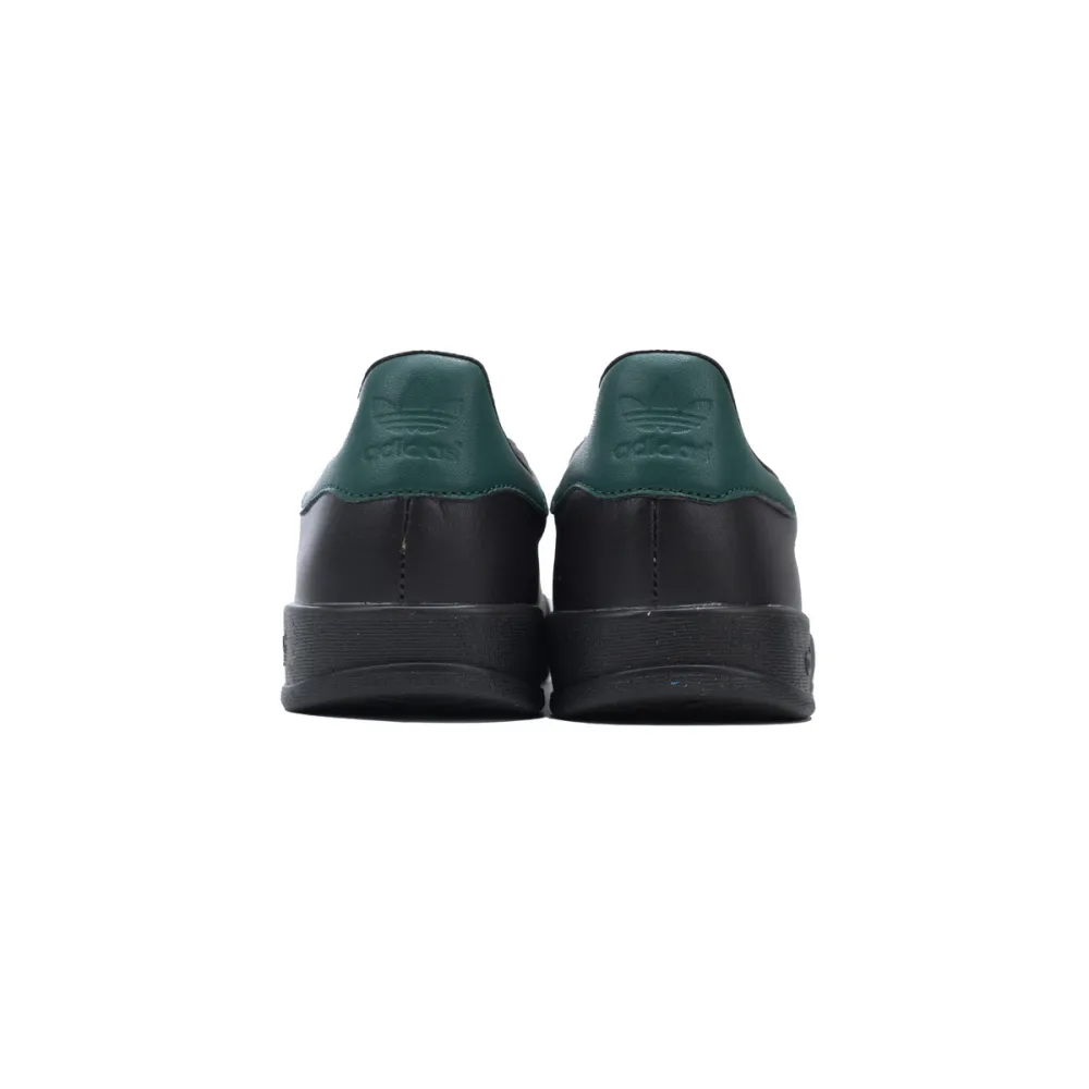 adidas Samba Gazelle Indoor Leather Black Brown Green IH0374