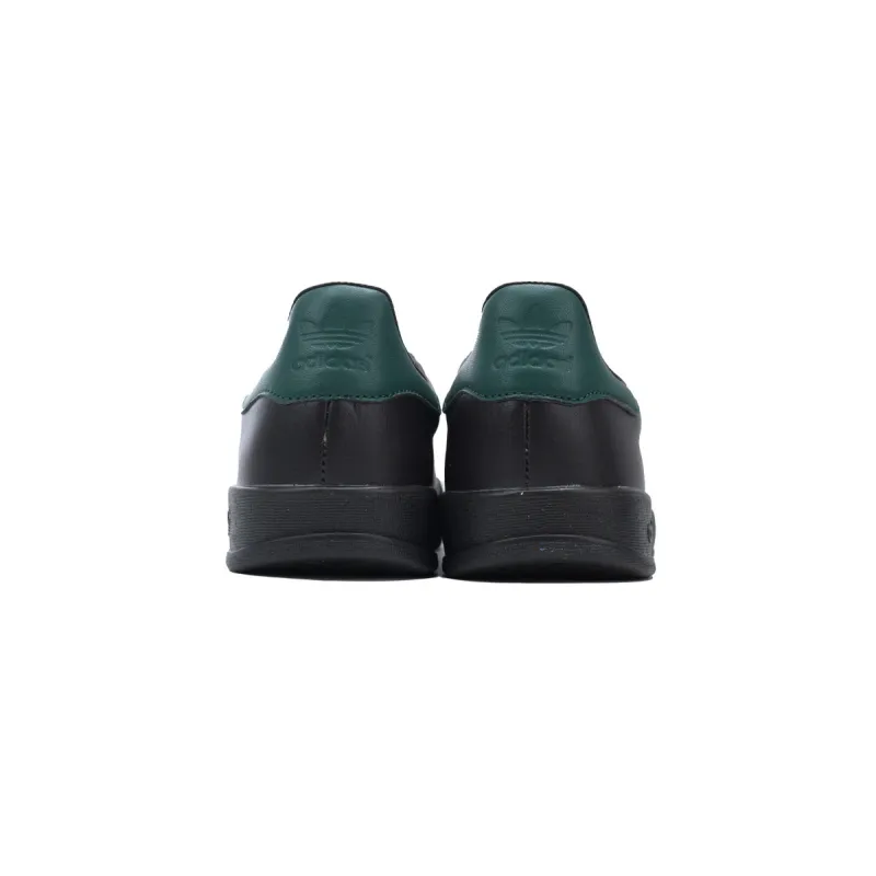 adidas Samba Gazelle Indoor Leather Black Brown Green IH0374