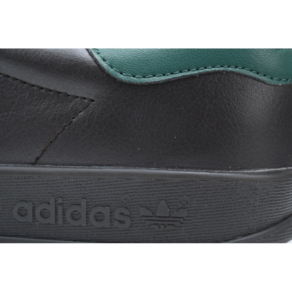 adidas Samba Gazelle Indoor Leather Black Brown Green IH0374