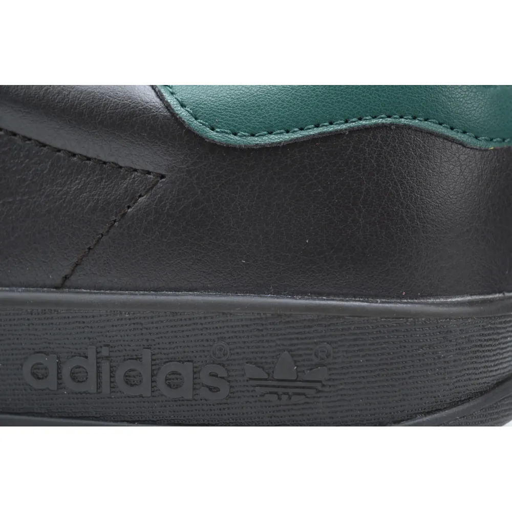 adidas Samba Gazelle Indoor Leather Black Brown Green IH0374