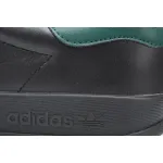 adidas Samba Gazelle Indoor Leather Black Brown Green IH0374