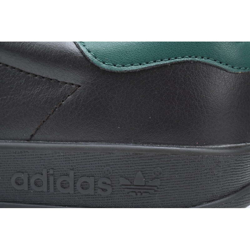 adidas Samba Gazelle Indoor Leather Black Brown Green IH0374