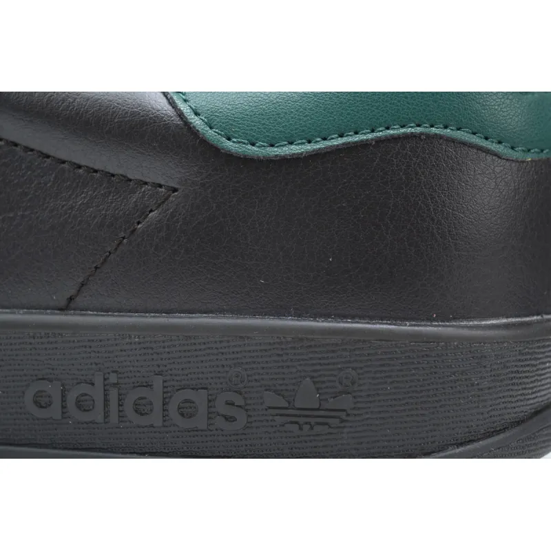 adidas Samba Gazelle Indoor Leather Black Brown Green IH0374