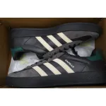 adidas Samba Gazelle Indoor Leather Black Brown Green IH0374