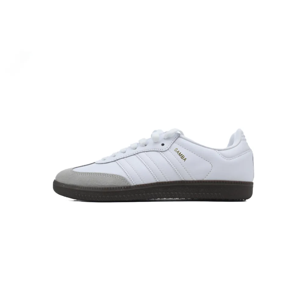 adidas Samba Originals OG Double White Gum IE3439