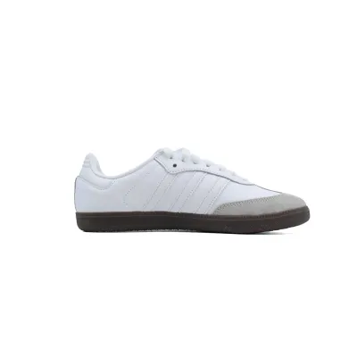 adidas Samba Originals OG Double White Gum IE3439 02