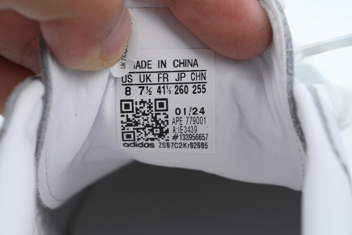 adidas Samba Originals OG Double White Gum IE3439