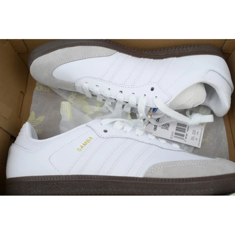 adidas Samba Originals OG Double White Gum IE3439