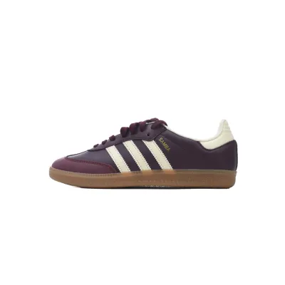 adidas Samba Originals OG Maroon ID0477 01