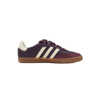 adidas Samba Originals OG Maroon ID0477 02