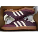 adidas Samba Originals OG Maroon ID0477
