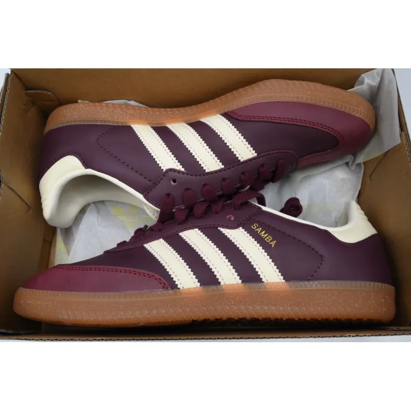 adidas Samba Originals OG Maroon ID0477
