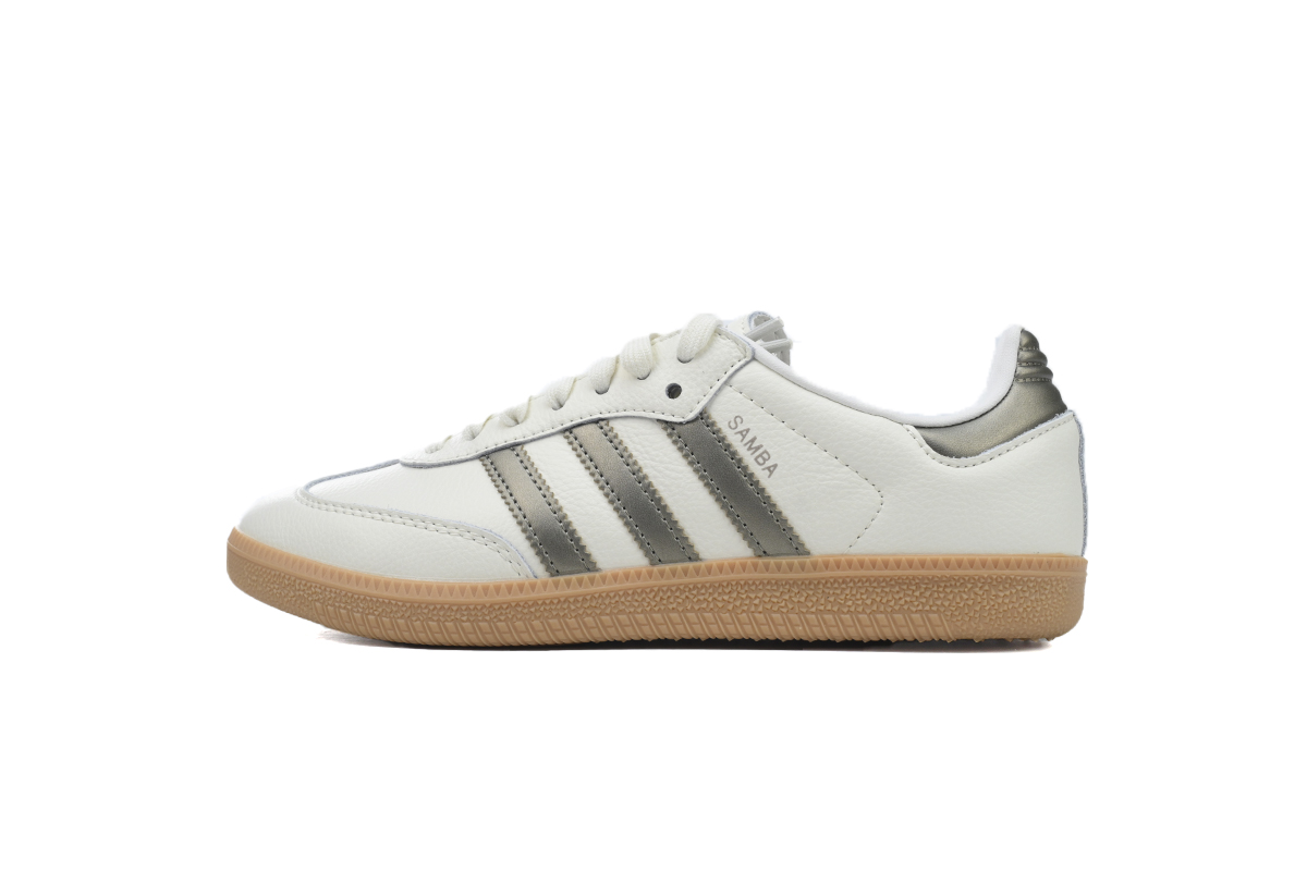 adidas Samba Originals OG Off White Wonder Gold Metallic IG1964