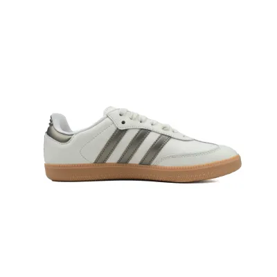 adidas Samba Originals OG Off White Wonder Gold Metallic IG1964 02