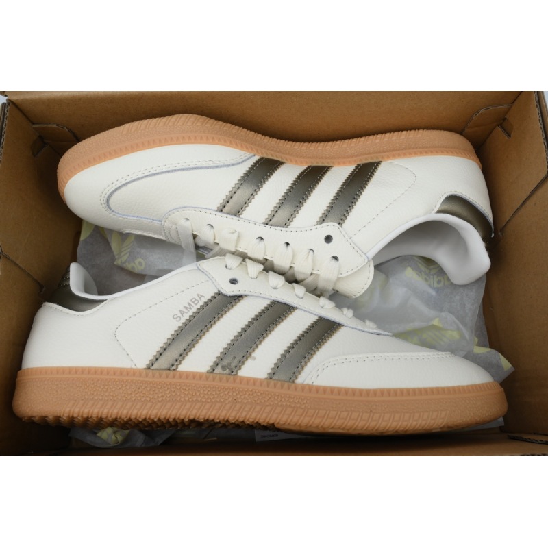 adidas Samba Originals OG Off White Wonder Gold Metallic IG1964