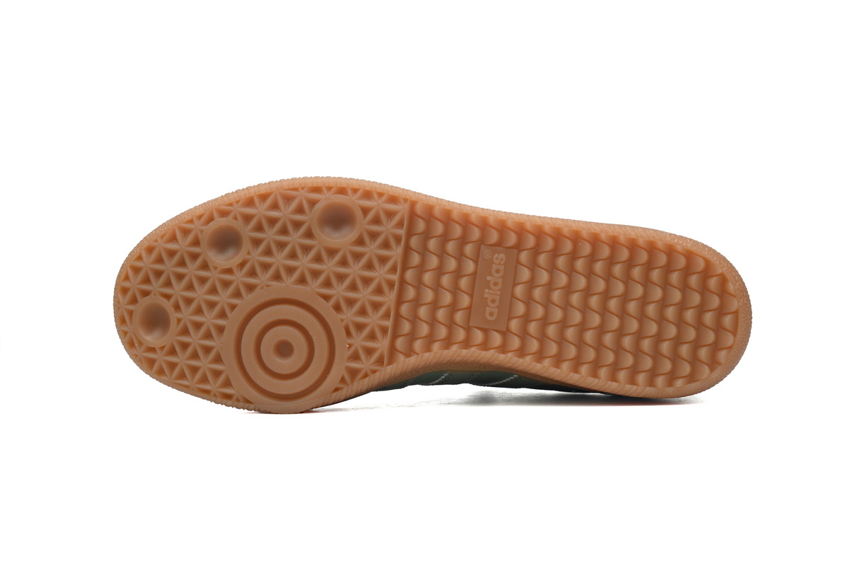 adidas Samba Originals OG Silver Green Gum IE7011