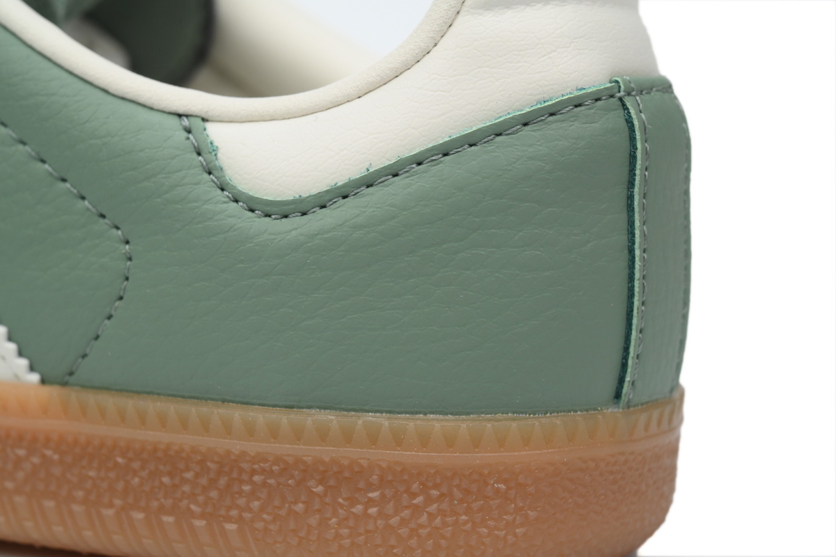adidas Samba Originals OG Silver Green Gum IE7011