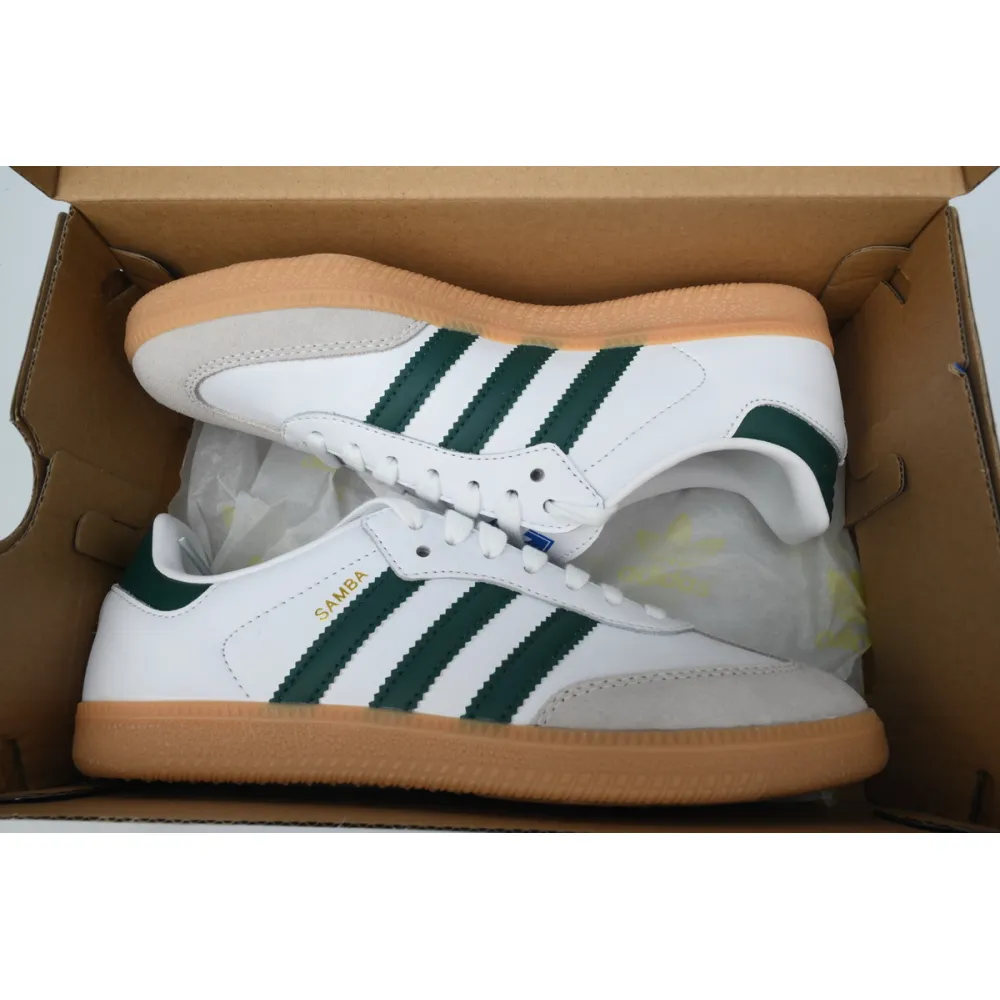 adidas Samba Originals OG White Collegiate Green Gum IE3437