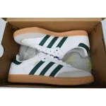 adidas Samba Originals OG White Collegiate Green Gum IE3437