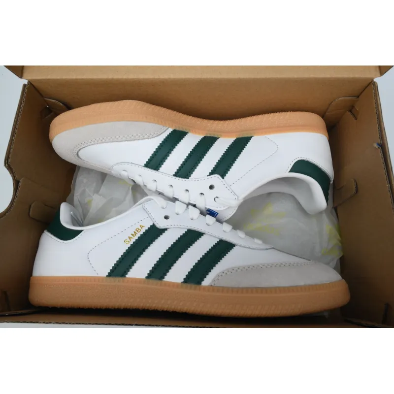 adidas Samba Originals OG White Collegiate Green Gum IE3437