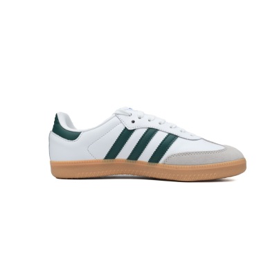 adidas Samba Originals OG White Collegiate Green Gum IE3437 02