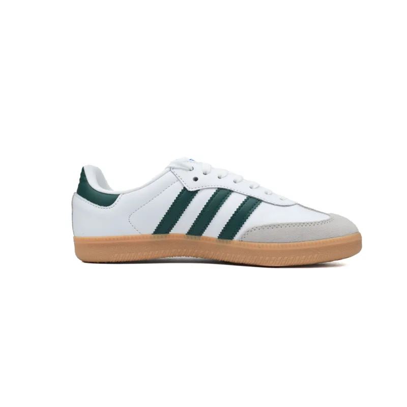 adidas Samba Originals OG White Collegiate Green Gum IE3437