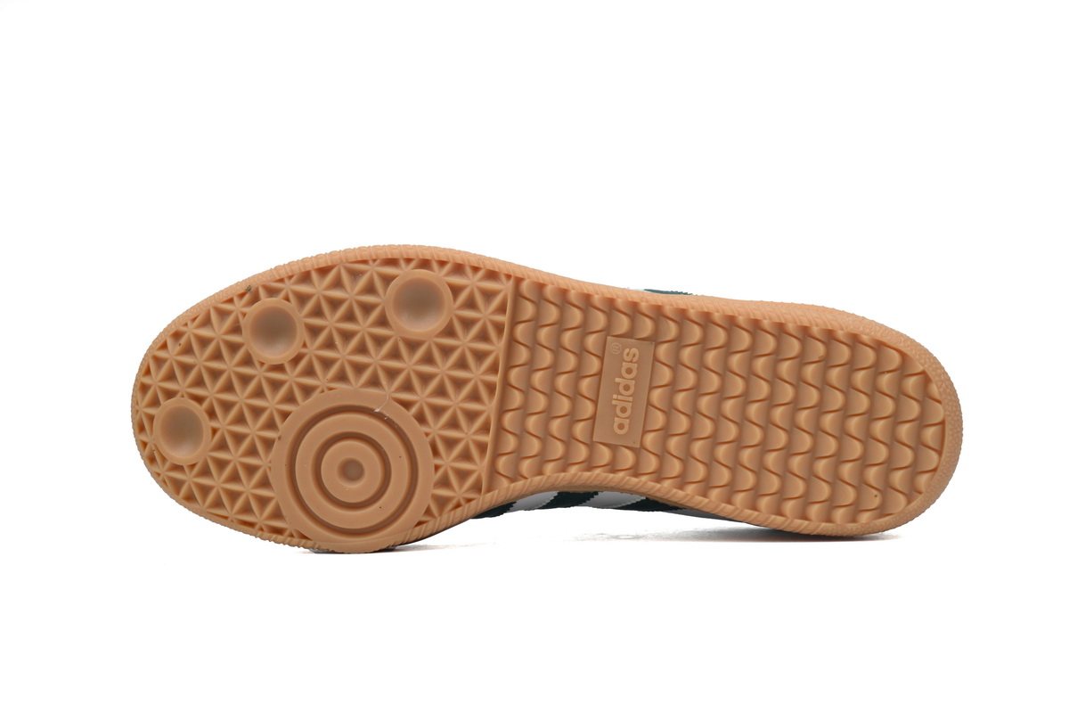 adidas Samba Originals OG White Collegiate Green Gum IE3437