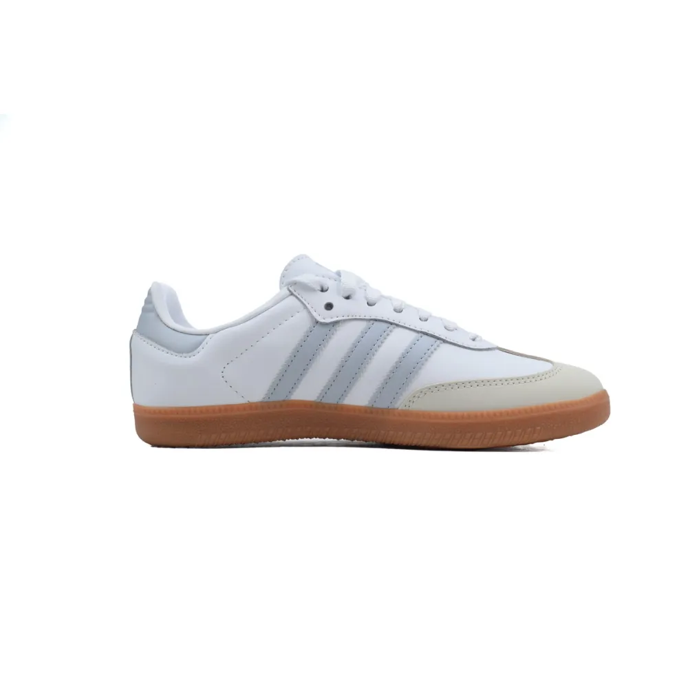 adidas Samba Originals OG White Halo Blue Gum IE0877