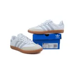 adidas Samba Originals OG White Halo Blue Gum IE0877