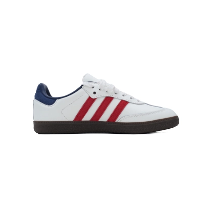 adidas Samba Originals OG White Victory Red Indigo IH4881 02
