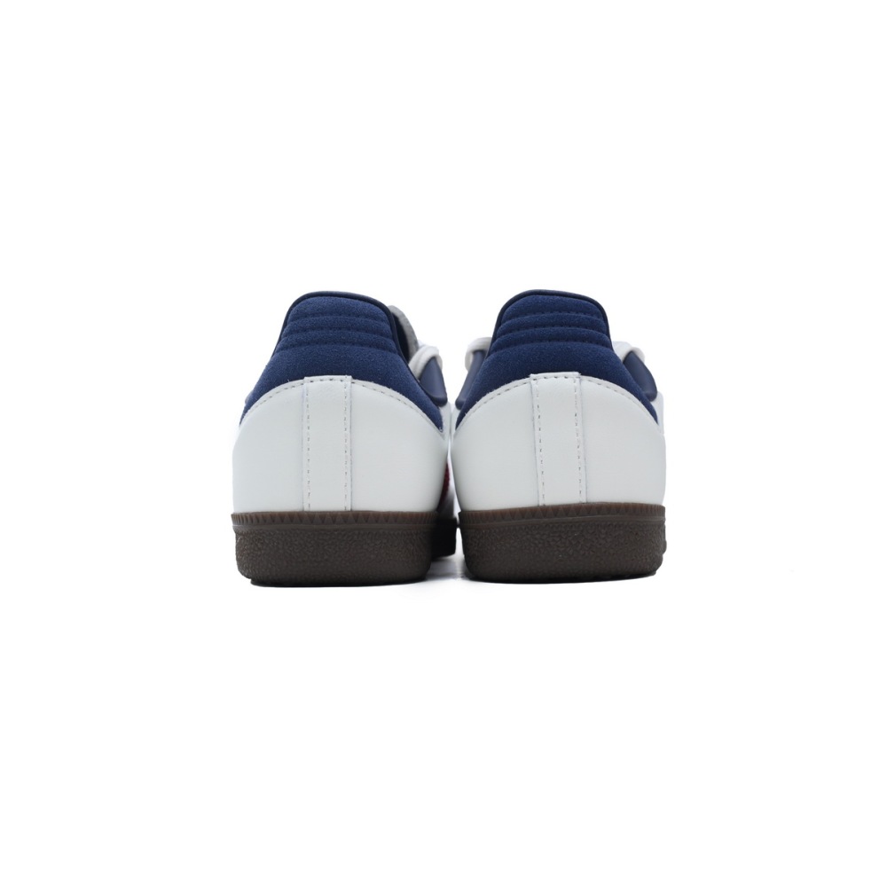 adidas Samba Originals OG White Victory Red Indigo IH4881