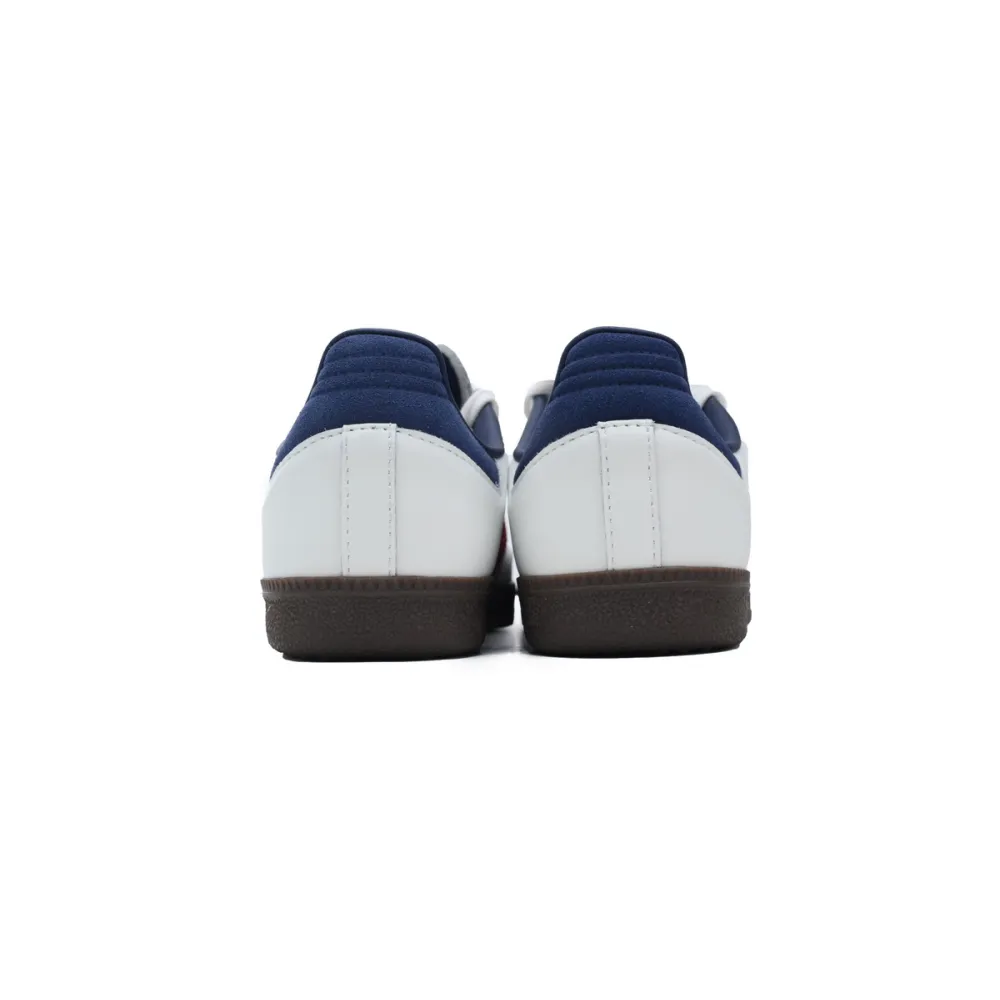 adidas Samba Originals OG White Victory Red Indigo IH4881