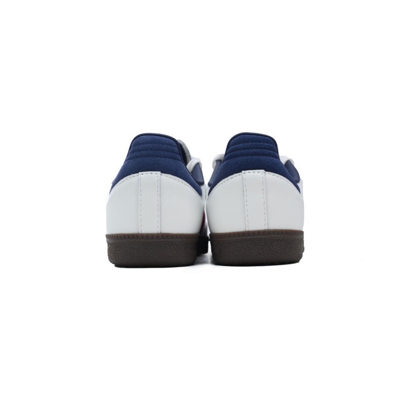 adidas Samba Originals OG White Victory Red Indigo IH4881