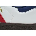 adidas Samba Originals OG White Victory Red Indigo IH4881
