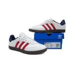 adidas Samba Originals OG White Victory Red Indigo IH4881