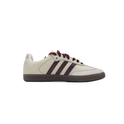 adidas Samba Originals OG Wonder White Maroon IG1987 02