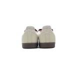 adidas Samba Originals OG Wonder White Maroon IG1987