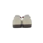 adidas Samba Originals OG Wonder White Maroon IG1987