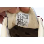adidas Samba Originals OG Wonder White Maroon IG1987