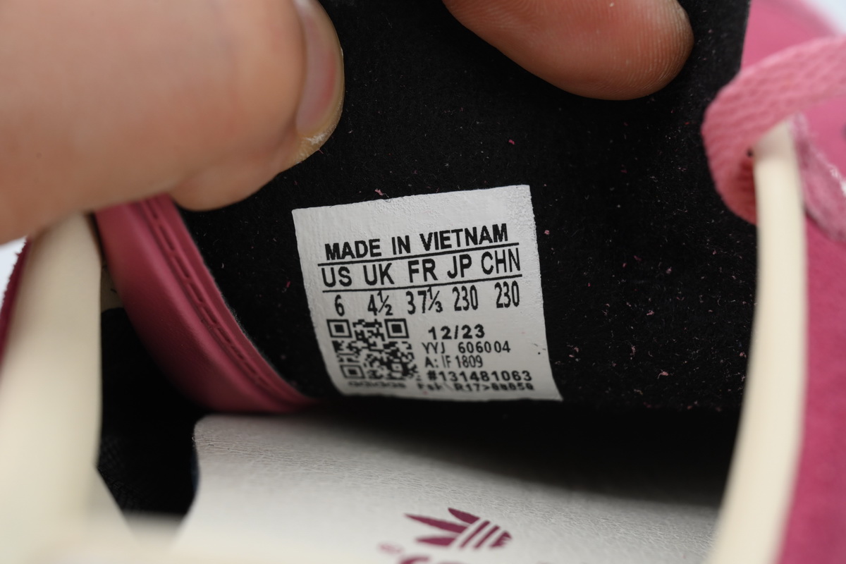 adidas Samba Originals Vegan /OG Strawberry Bear IF1809