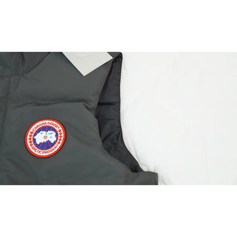 Canada Goose Outdoor Sports Down Vest Black AA1BN