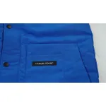 Canada Goose Outdoor Sports Down Vest Blue AA1BN