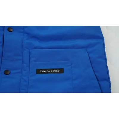 Canada Goose Outdoor Sports Down Vest Blue AA1BN 02