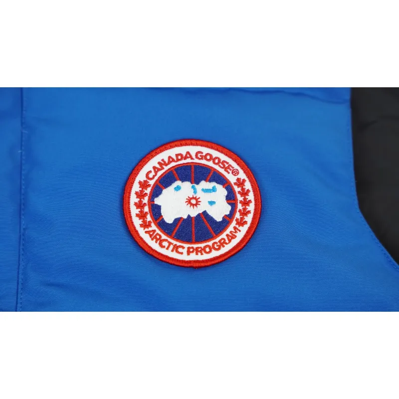 Canada Goose Outdoor Sports Down Vest Blue AA1BN