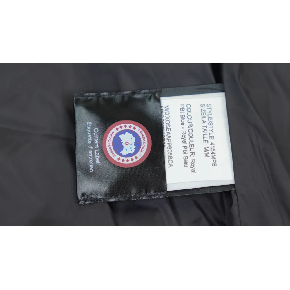 Canada Goose Outdoor Sports Down Vest Blue AA1BN