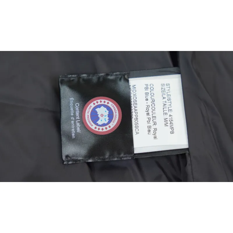Canada Goose Outdoor Sports Down Vest Blue AA1BN