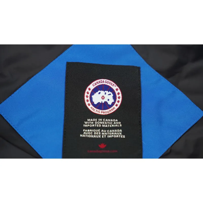 Canada Goose Outdoor Sports Down Vest Blue AA1BN