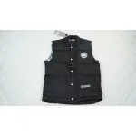 Canada Goose Outdoor Sports Down Vest Glacier Black BA7BN